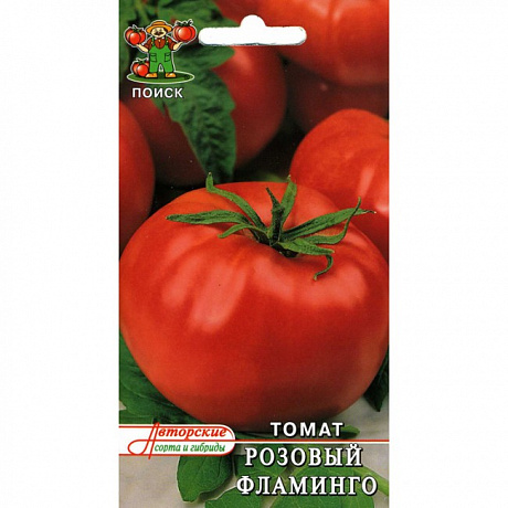 Томат Розовый фламинго фото Томат Розовый фламинго 